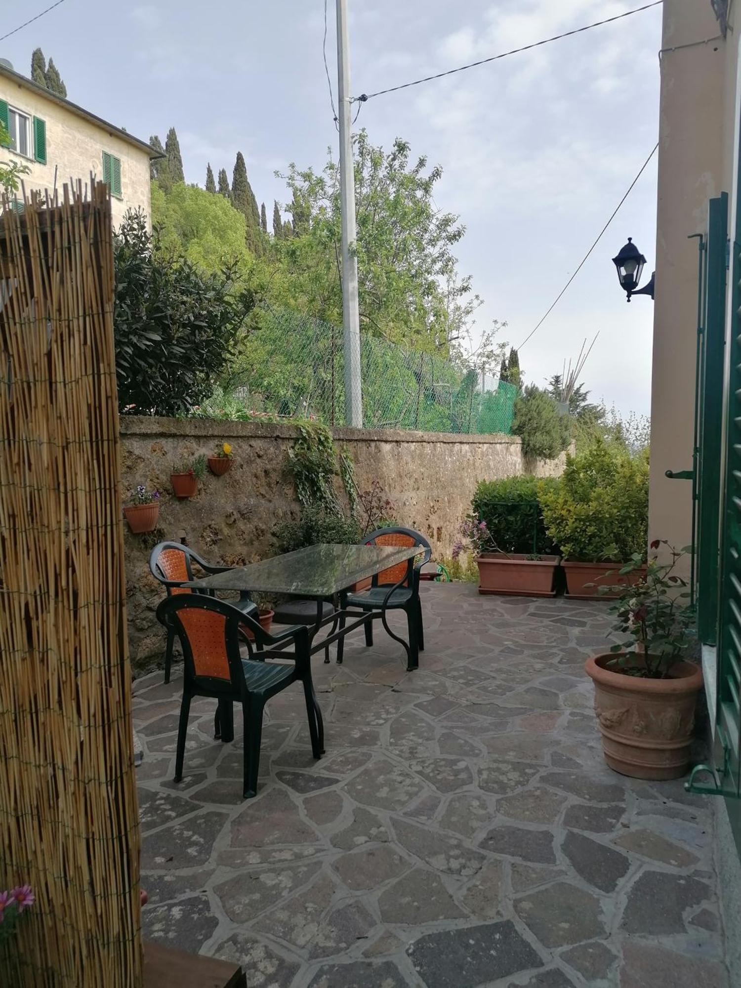 Appartamento Casa Mosaico Volterra Luaran gambar