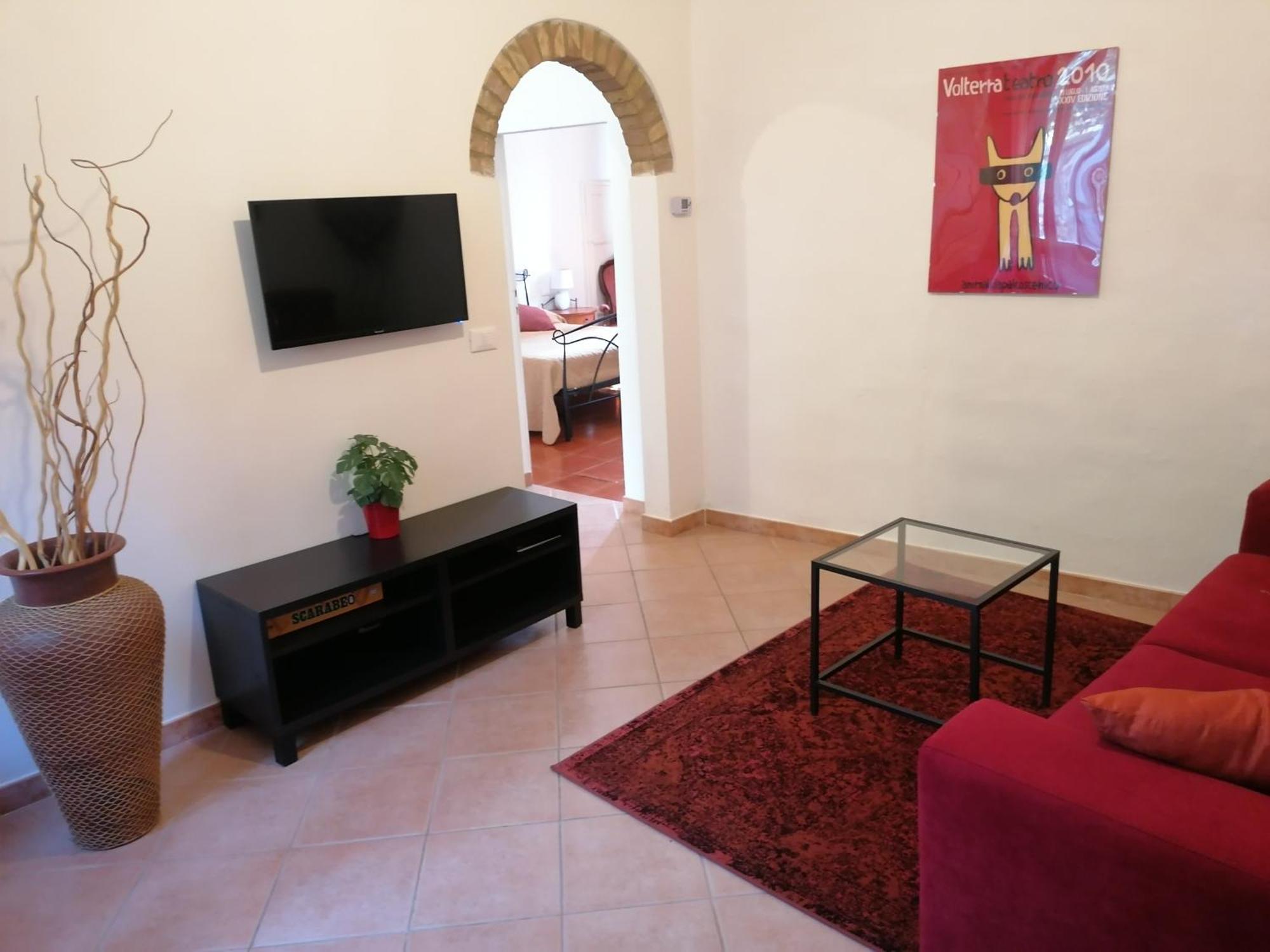 Appartamento Casa Mosaico Volterra Luaran gambar