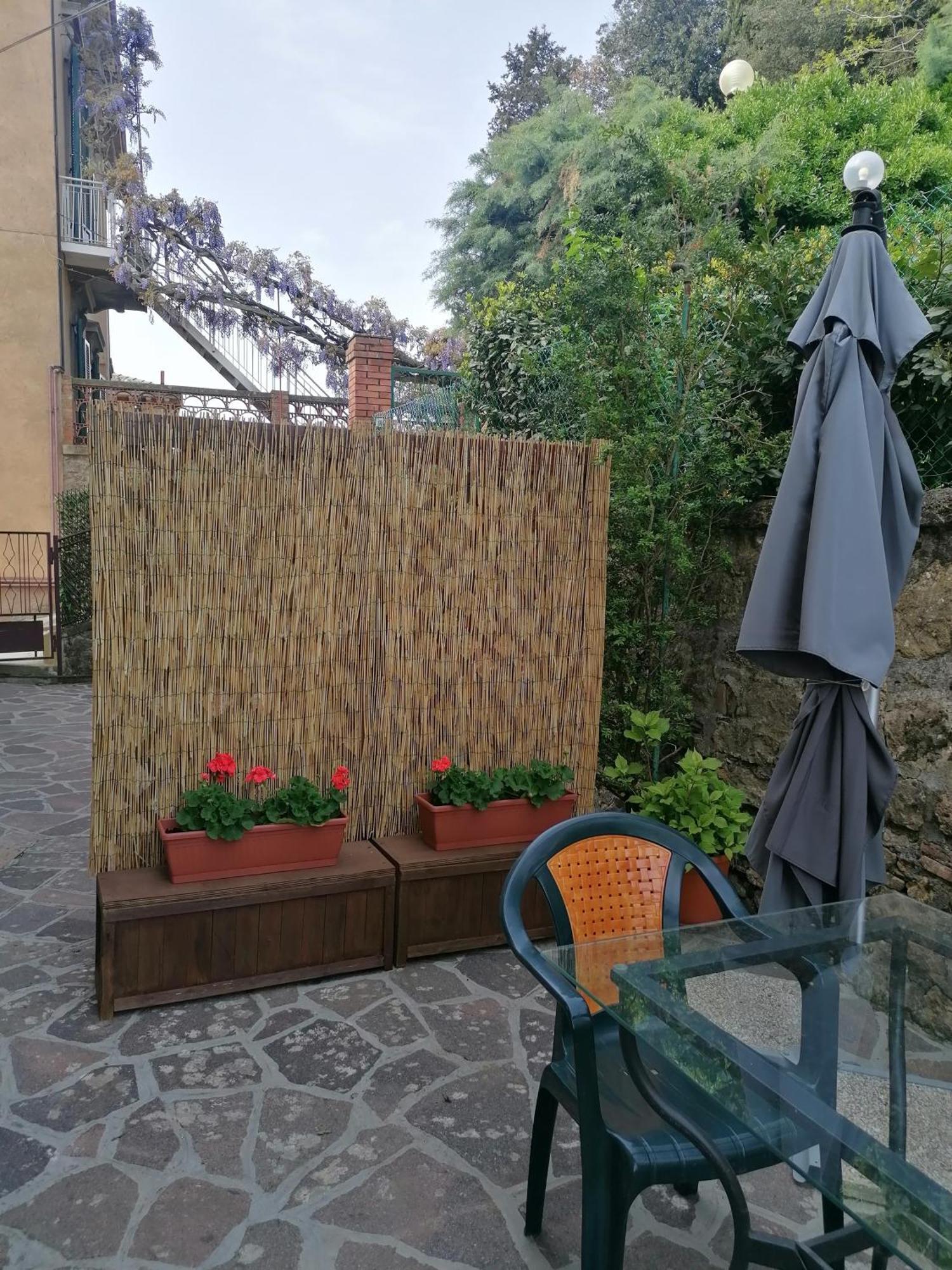 Appartamento Casa Mosaico Volterra Luaran gambar